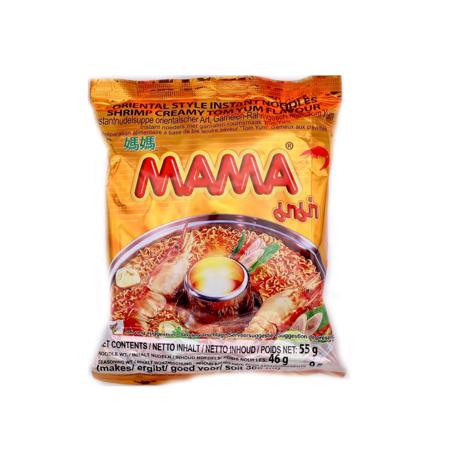 Mama Shrimp Creamy Tom Yum