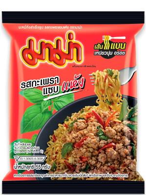 Mama Spicy Basil Instant Noodles
