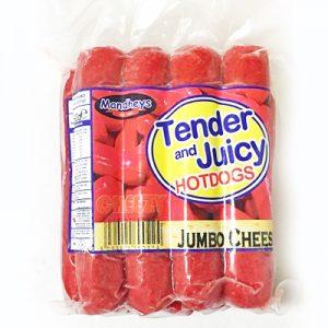 Tender and Juicy Hotdogs Jumbo