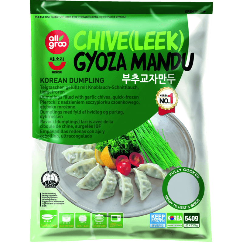 Misori Vegetable Gyoza Mandy 540g