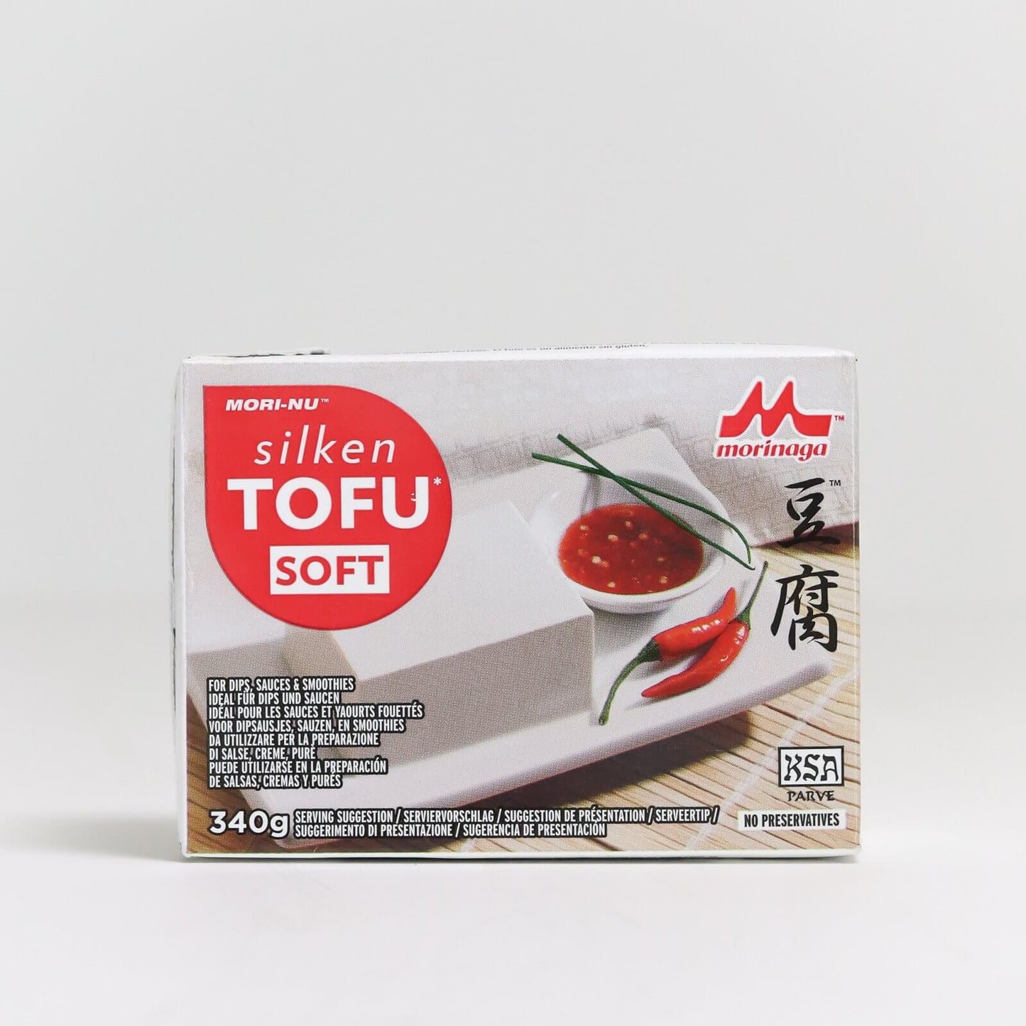 Morinaga Silken Tofu Soft (Red)