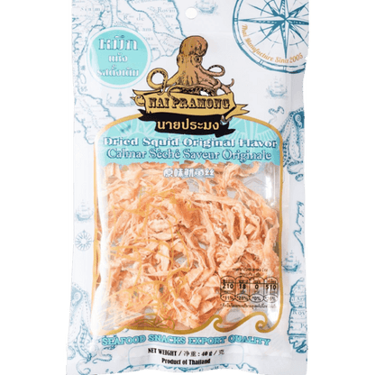 Nai Pramong Dried Squid Snack