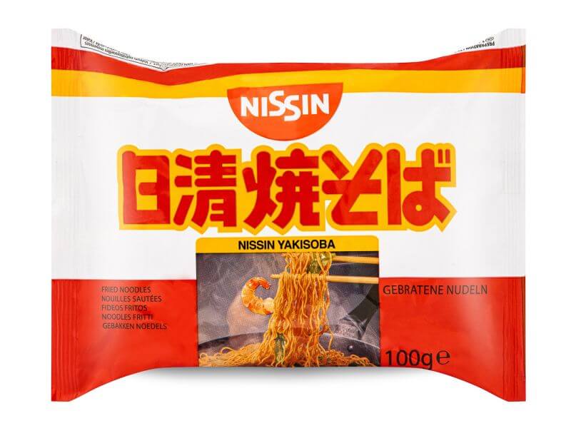 Nissin Yakisoba Instant Noodles