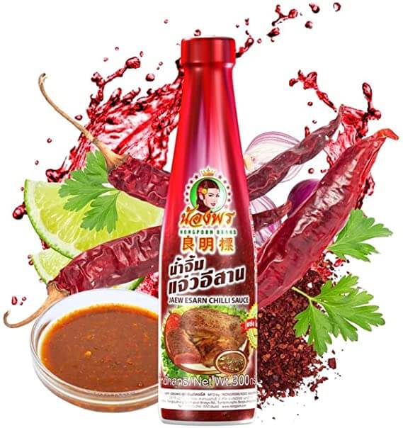 Nongporn Jaew Esarn Chilli Sauce