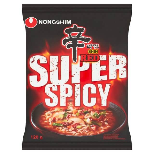 Nongshim Shin Ramyun Red Super Spicy