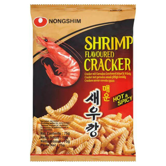 Nongshim Shrimp Cracker (Hot&Spicy) 75g