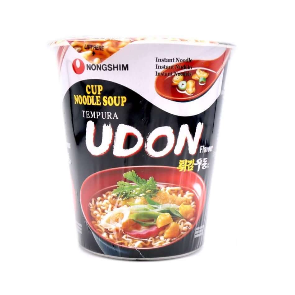 Nongshim Tempura Udon Cup Noodles