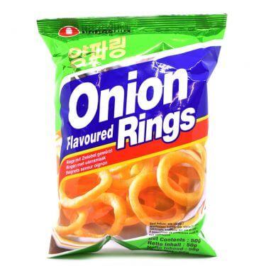 Nongshim Onion Flavoured Rings