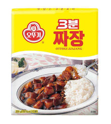 Ottogi Jjajang Black Bean Curry 3mins