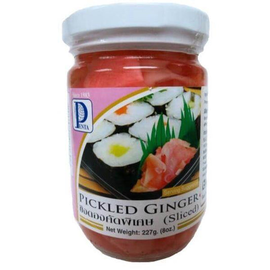 Penta Pickled Ginger Sliced 227g