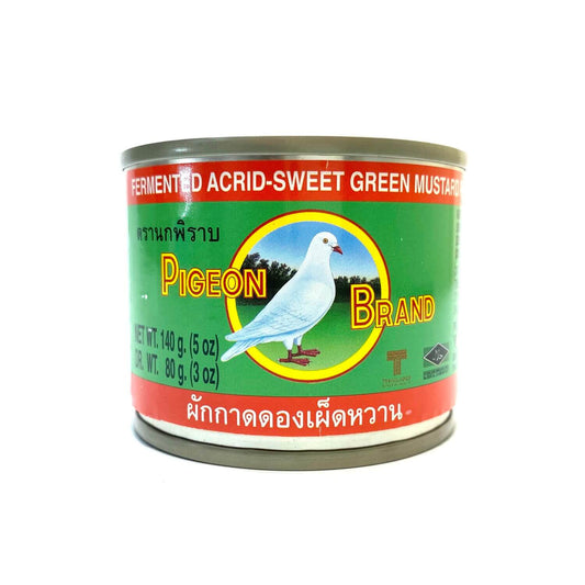 Pigeon Brand Fermented Acrid Sweet Green Mustard