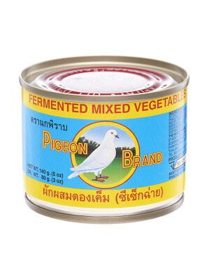 Pigeon Brand Fermented Mixed Vegetables
