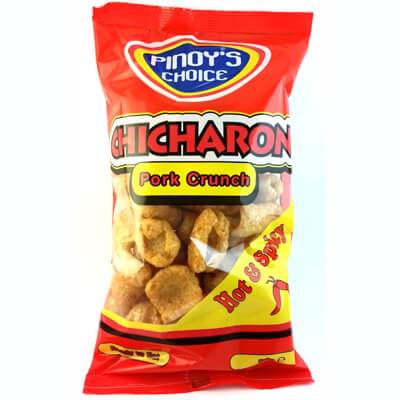 Pinoys Choice Chicharon Hot & Spicy Flavour