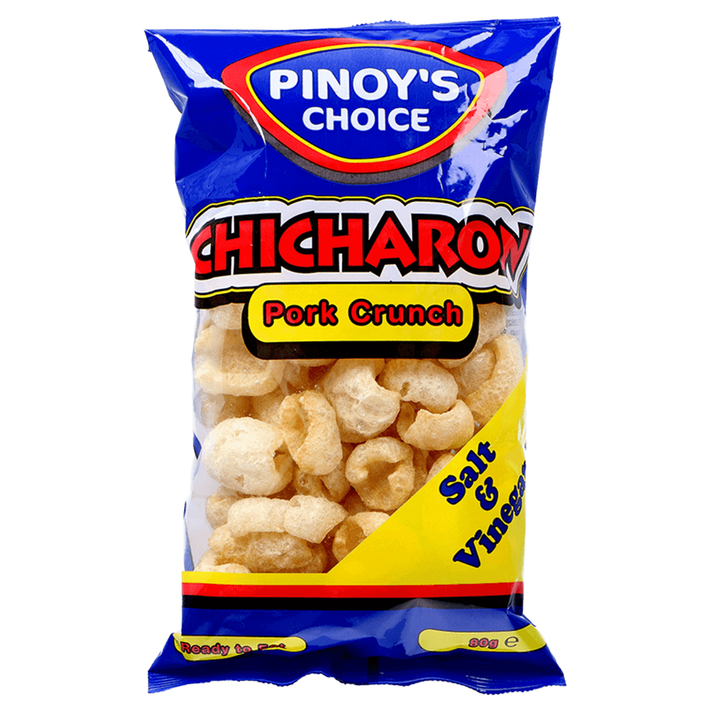 Pinoys Choice Chicharon Pork Crunch Salt & Vinegar