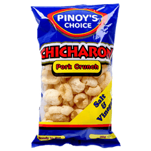 Pinoys Choice Chicharon Pork Crunch Salt & Vinegar