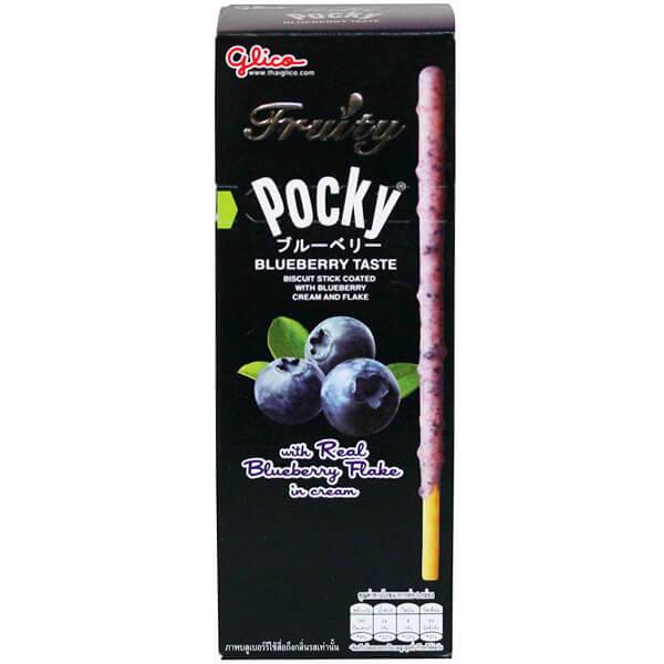 Pocky Blueberry Flavour Biscuit Sticks