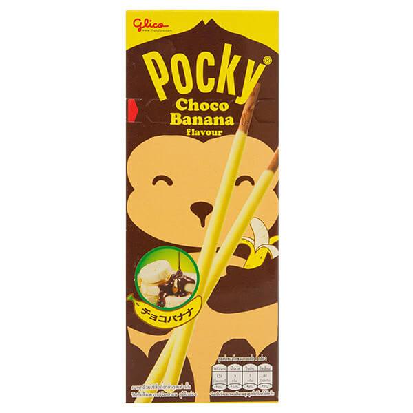 Pocky Choco Banana Flavour Biscuit Sticks