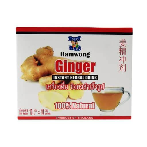 Ramwong Instant Herbal Drink Ginger
