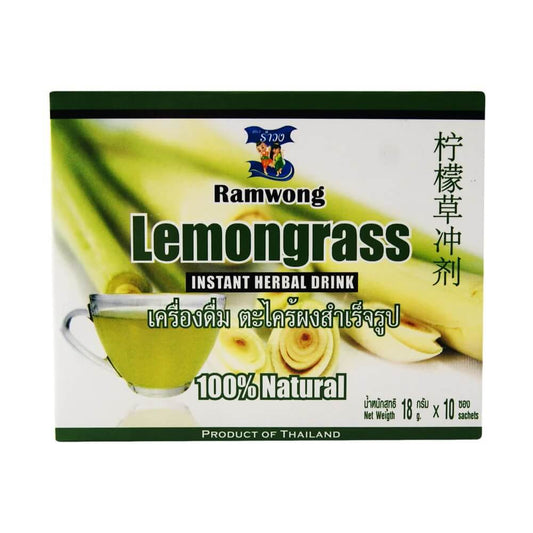 Ramwong Instant Herbal Drink Lemongrass