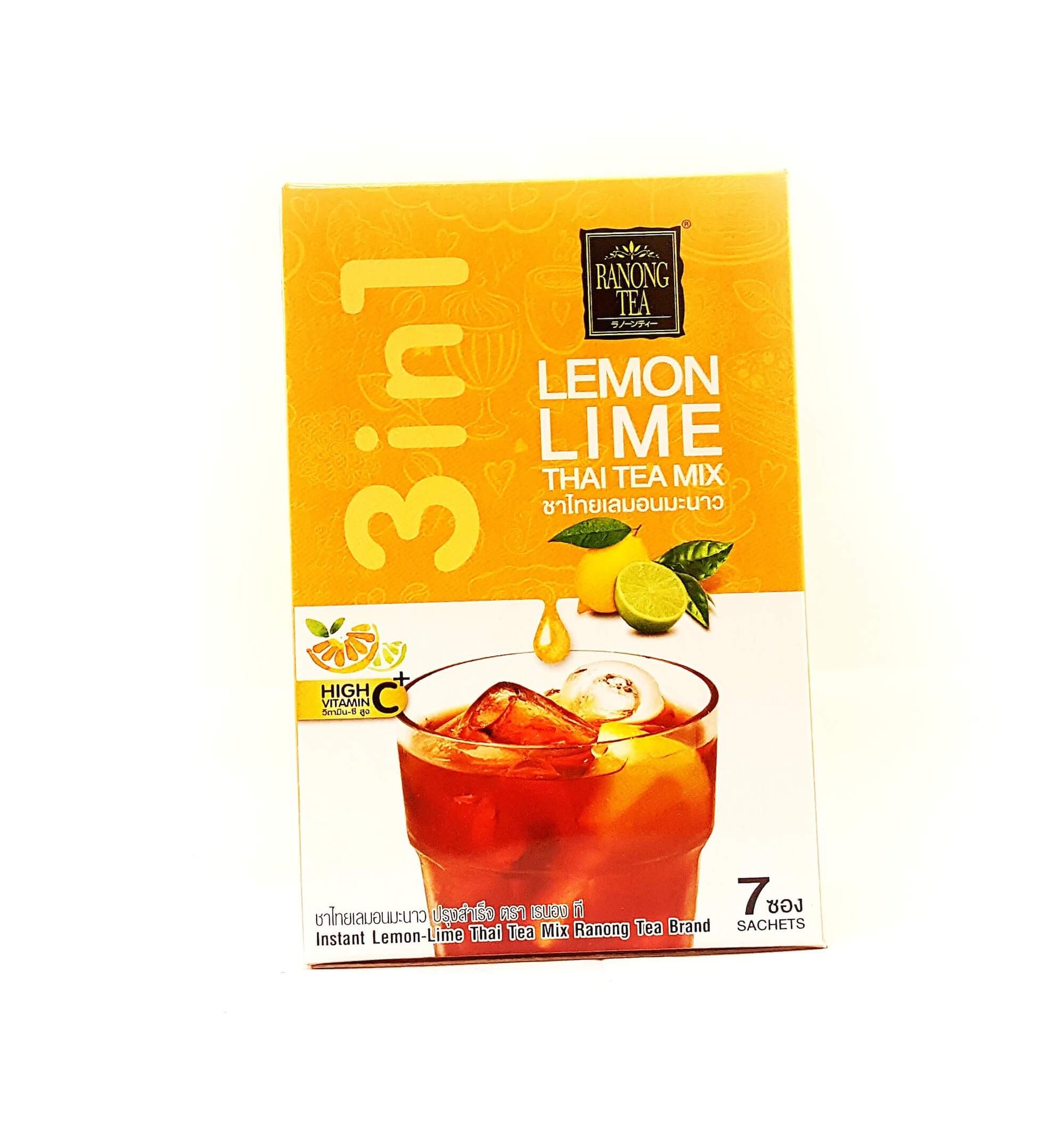 Ranong Tea Lemon Lime Thai Tea