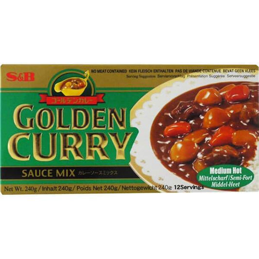 S&B Golden Curry Katsu Sauce Mix Medium Hot