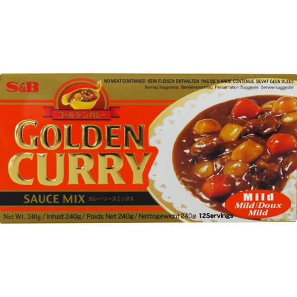 S&B Golden Curry Katsu Sauce Mix Mild