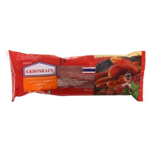 S.Khonkaen Chinese Style Sausages 360g