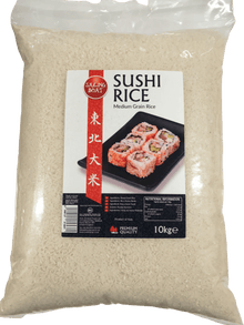 Sailing Boat Sushi Rice