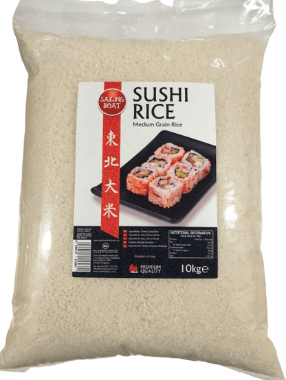 Sailing Boat Sushi Rice