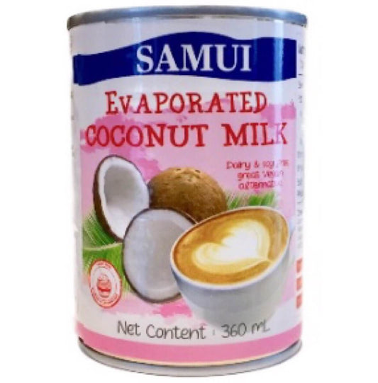 Samui Evaporated Coconut Milk 360ml