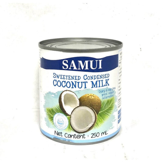Samui Sweetened Condensed Coconut Milk 250ml