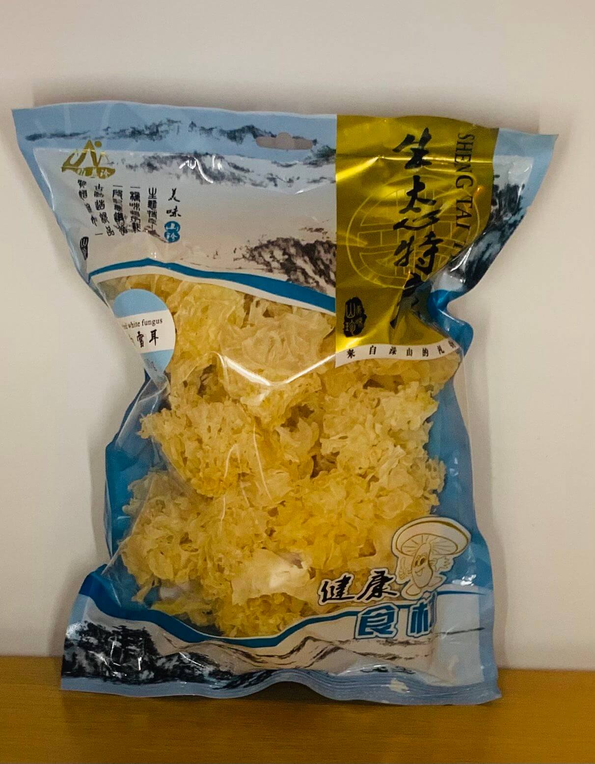 Sheng TTC Dried White Fungus