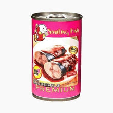 ปลาแมคเคอเรลยิ้มในซอสมะเขือเทศ