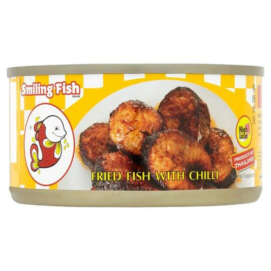 Smiling Fish Fried Fish with Chilli Twin Pack