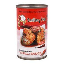 Smiling Fish Fried Mackerels In Chilli Sauce
