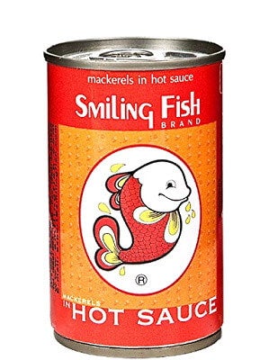 Smiling Fish Mackerel in Hot Sauce