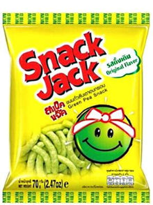 Snack Jack Green Pea