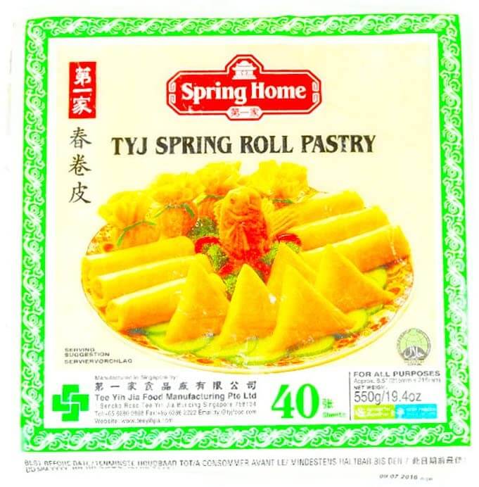 SH TYJ Spring Roll Pastry 550g