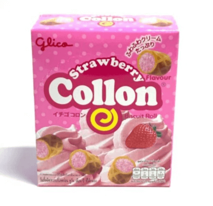 Collon Strawberry Biscuit Roll