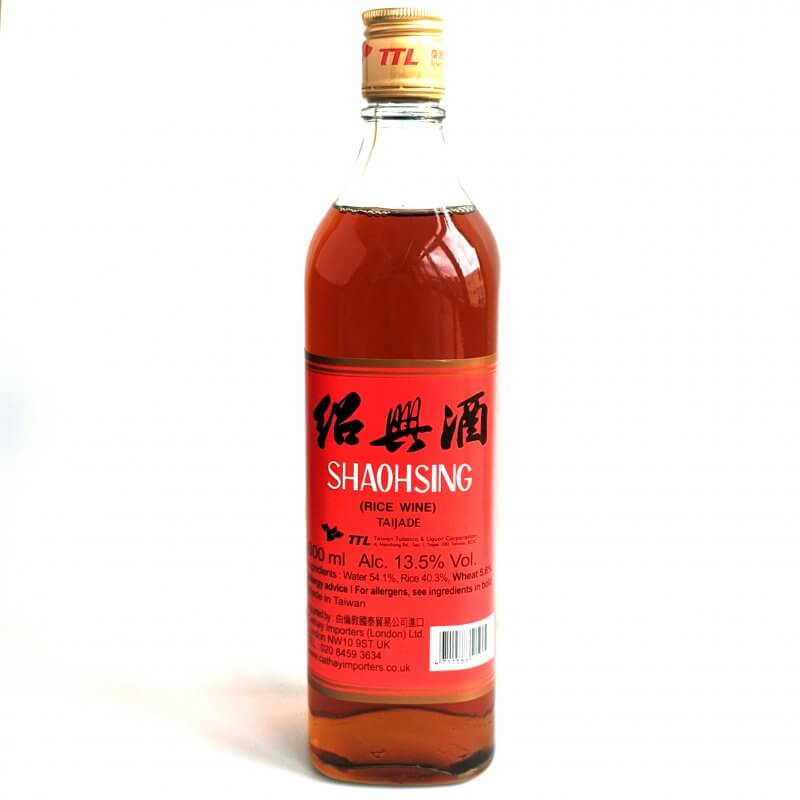 Taijade Taiwan Shaohshing Wine