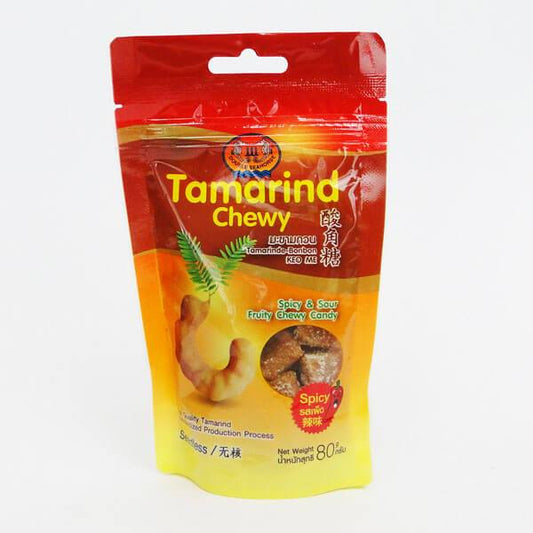 Double Seahorse Tamarind Candy Spicy & Sour