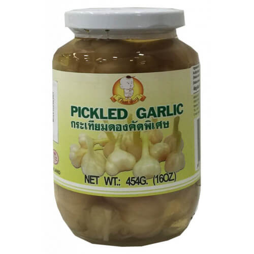 Thai Boy Pickled Garlic