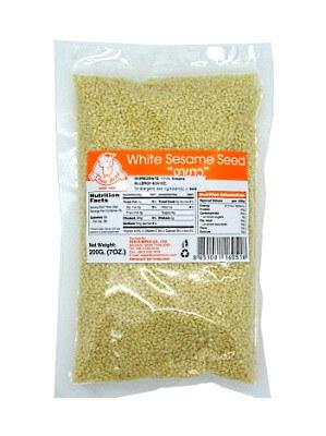 Thai Boy White Sesame Seeds