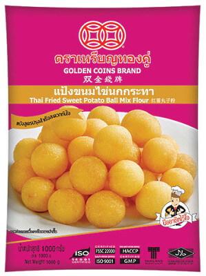 Thai Fried Sweet Potato Ball Flour