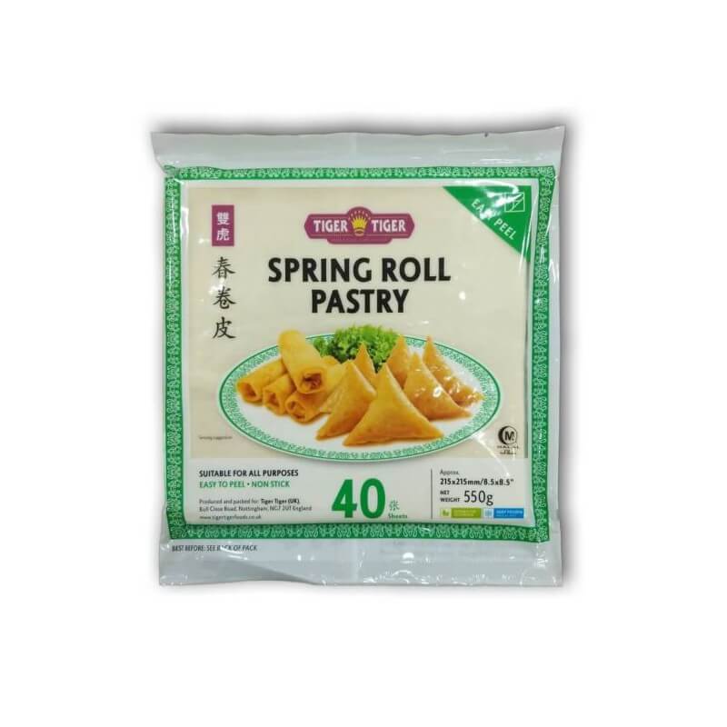 Tiger Tiger Spring Roll Pastry 550g