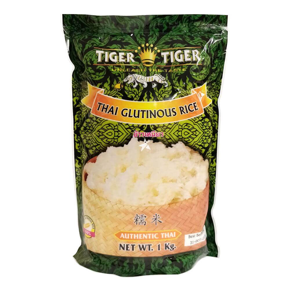 Tiger Elton Rice Tiger Tiger Thai Glutinous Rice – Muay Supermarket