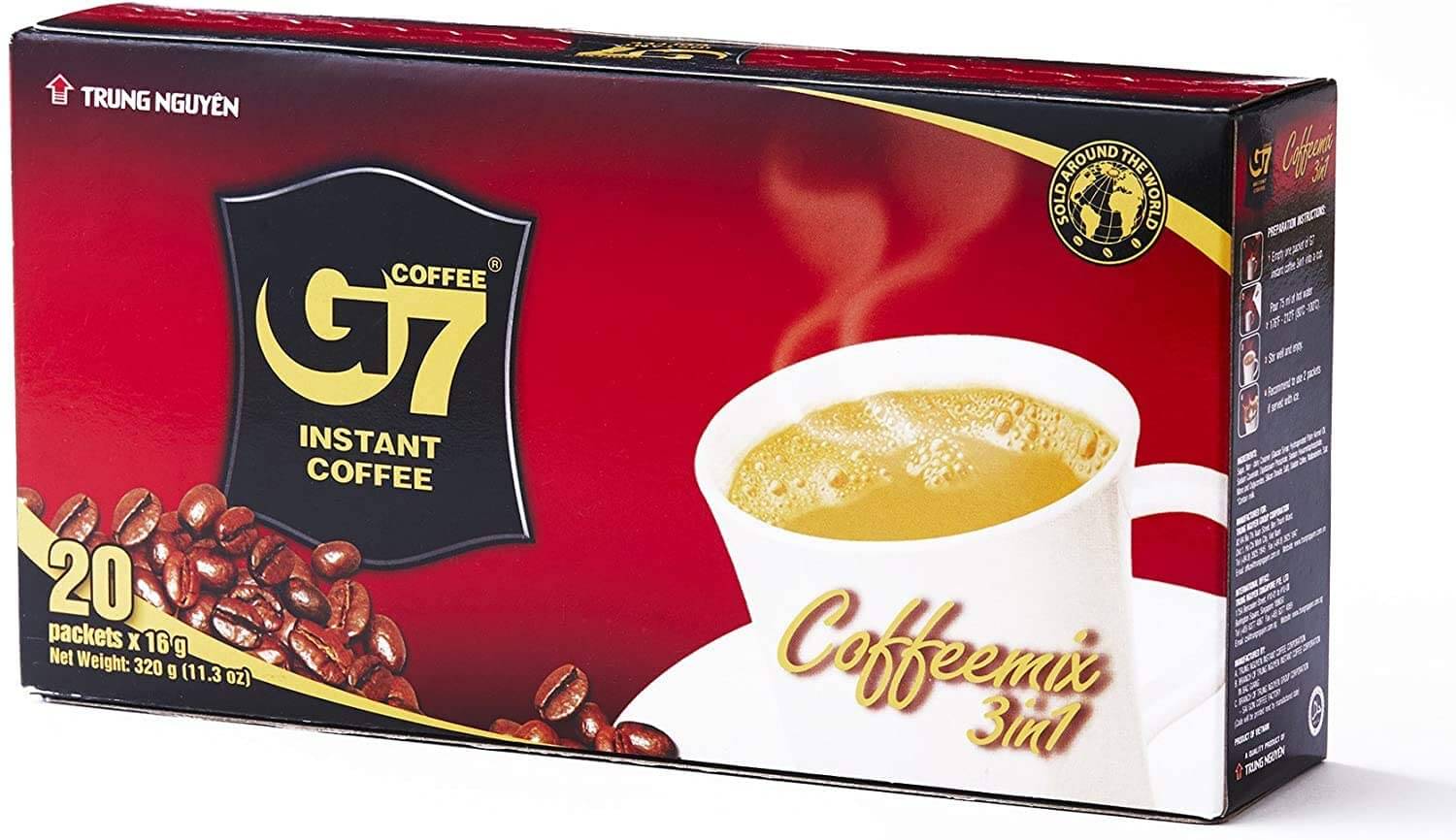Trung Nguyen G7 Coffee 3 in 1