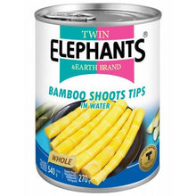 Twin Elephants & Earth Bamboo Shoot Tips