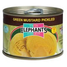 Twin Elephant & Earth Green Mustard Pickled Can