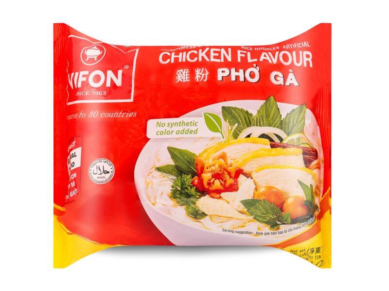 Vifon Rice Noodle Chicken Flavour 60g